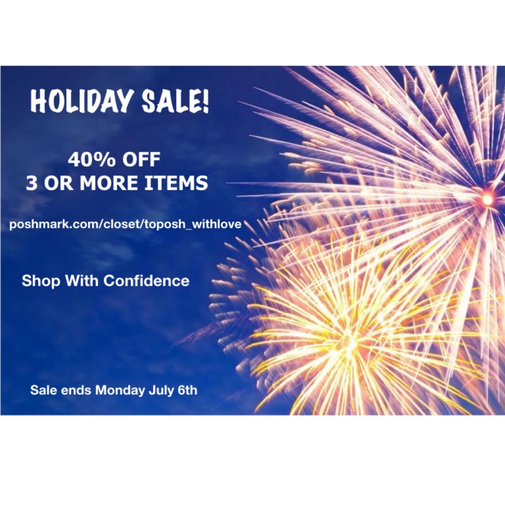 HOLIDAY SALE!